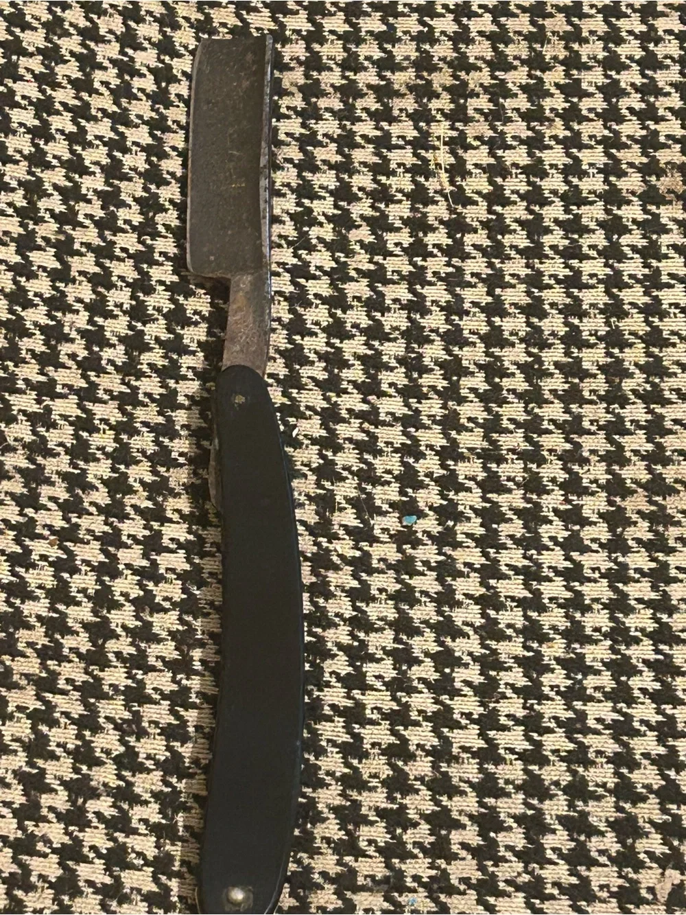 Vintage Straight Razor